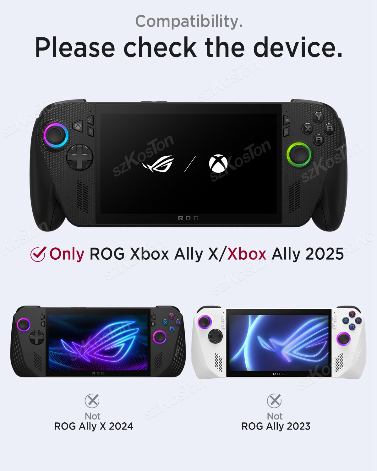 ASUS ROG Xbox Ally X 게임 콘솔용 PU - Xbox Travel Accessories 리뷰 및 가격