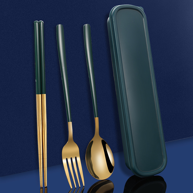 3pcs 3set 식기 세트 스테인레스 스틸 젓가락 포 - Travel Kitchen Accessories 리뷰 및 가격