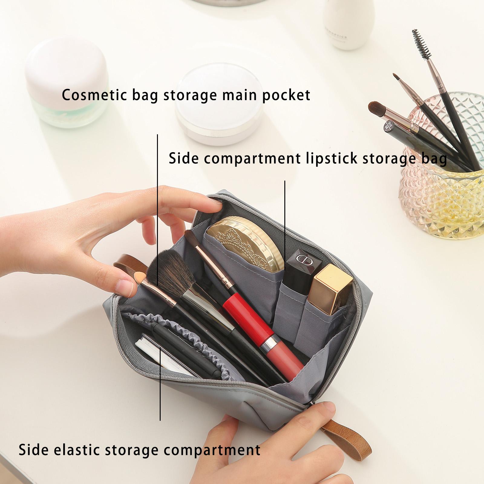미니 립스틱 정리함 메이크업 가방 휴대용 칸막이 화장품 - Travel Accessories Pouch For Women 리뷰 및 가격