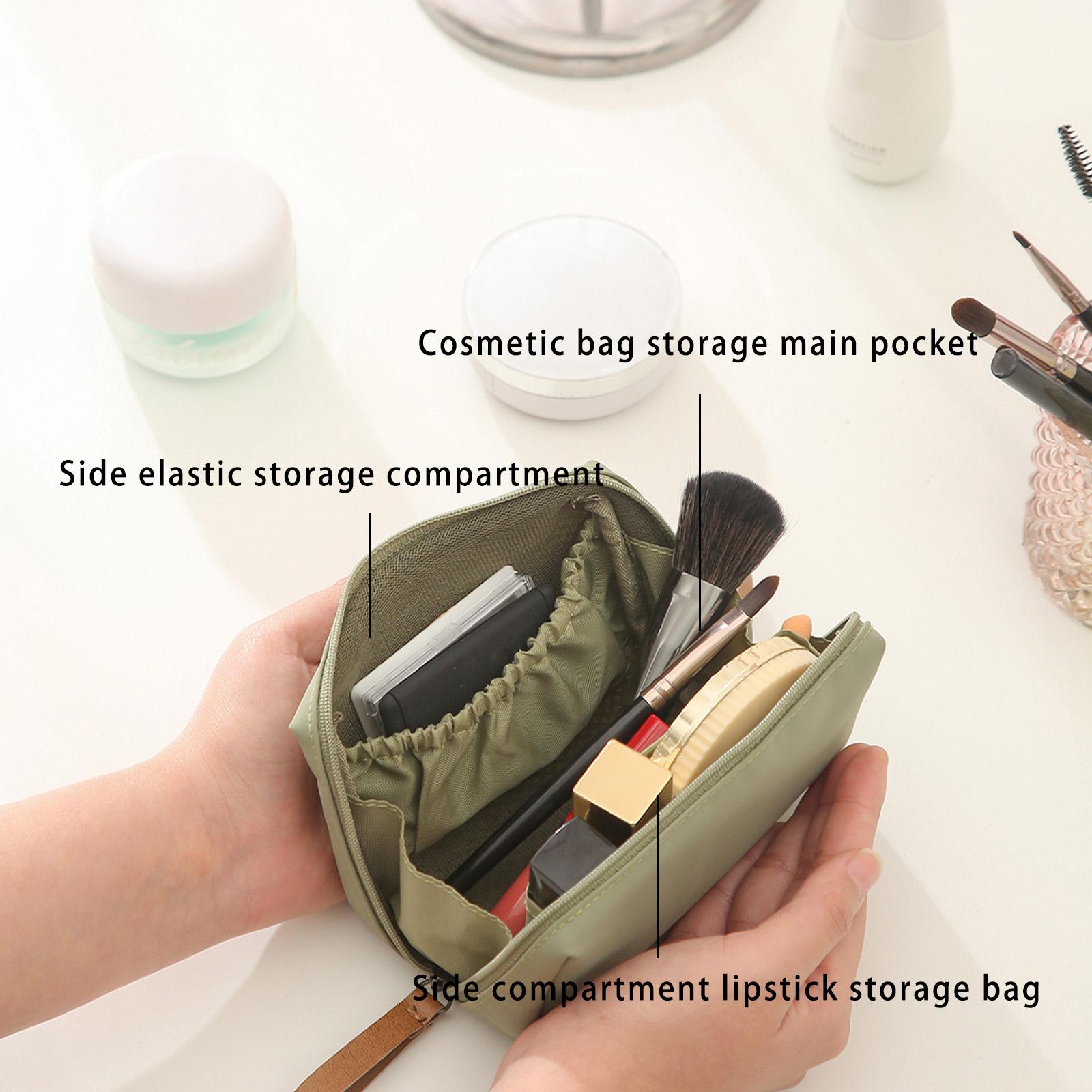 미니 립스틱 정리함 메이크업 가방 휴대용 칸막이 화장품 - Travel Accessories Pouch For Women 리뷰 및 가격