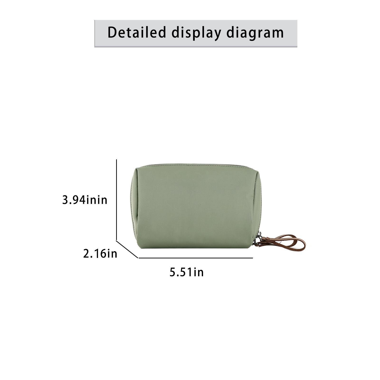 미니 립스틱 정리함 메이크업 가방 휴대용 칸막이 화장품 - Travel Accessories Pouch For Women 리뷰 및 가격