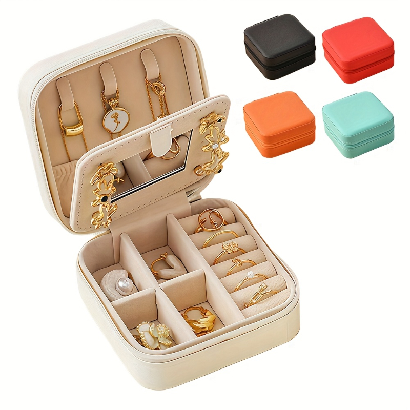 1pcs 휴대용 미니 여행 주최자 수하물 주최자 보석  - Travel Jewellery & Accessories Organiser 리뷰 및 가격
