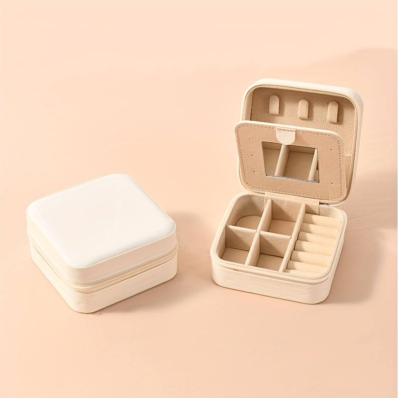 1pcs 휴대용 미니 여행 주최자 수하물 주최자 보석  - Travel Jewellery & Accessories Organiser 리뷰 및 가격