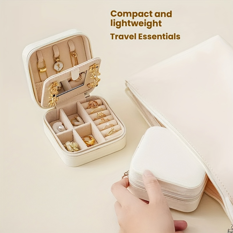 1pcs 휴대용 미니 여행 주최자 수하물 주최자 보석  - Travel Jewellery & Accessories Organiser 리뷰 및 가격