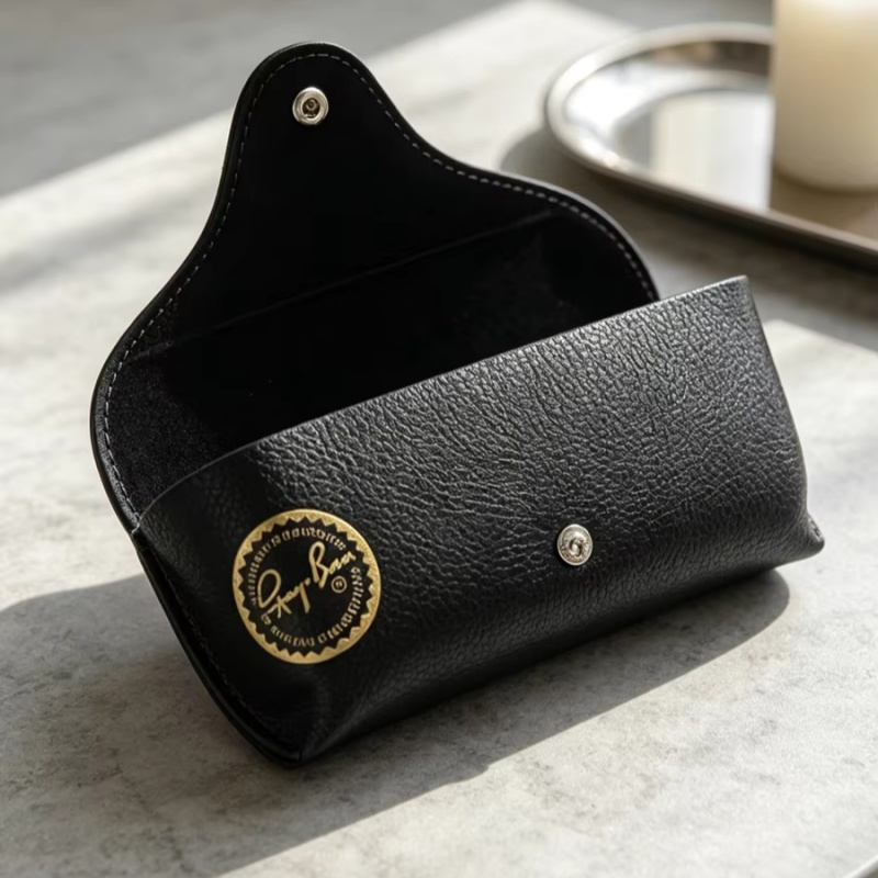 레이밴 가죽 선글라스 케이스 휴대용 스냅 파우치 안티  - Travel Accessories Pouch For Women 리뷰 및 가격