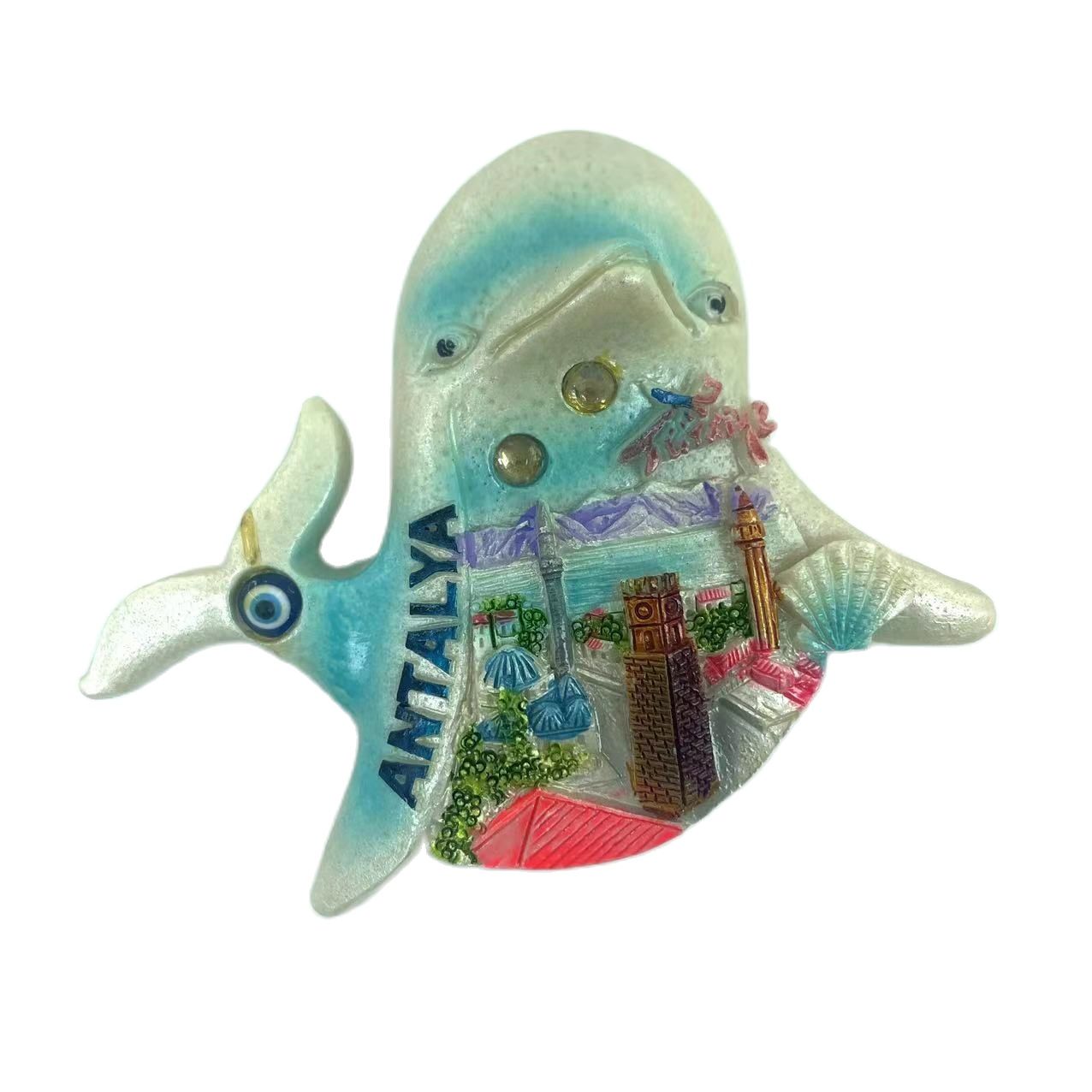 안탈리아 터키 냉장고 자석 기념품, 여행 기념 자석 냉 - Travel Accessories For 3 Year Old 리뷰 및 가격