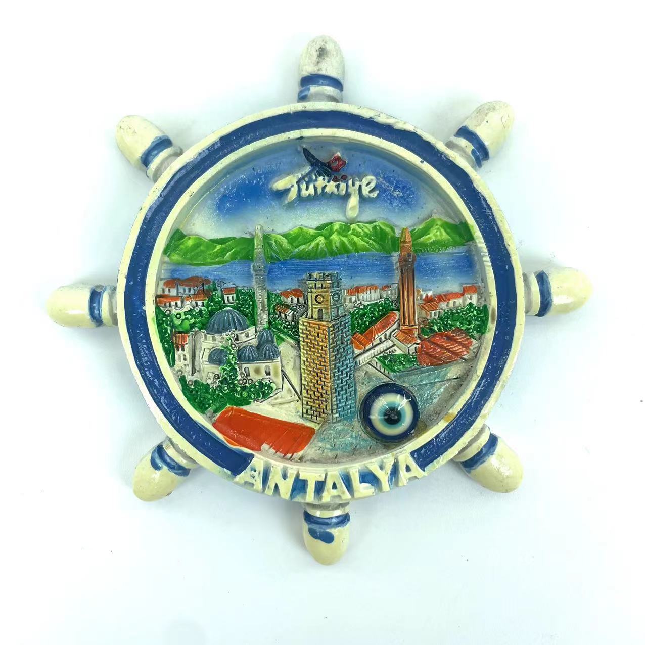 안탈리아 터키 냉장고 자석 기념품, 여행 기념 자석 냉 - Travel Accessories For 3 Year Old 리뷰 및 가격