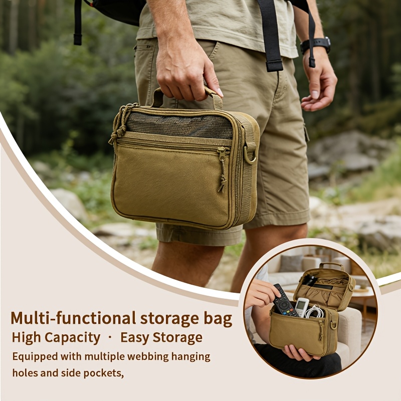 전술 다목적 유틸리티 보관 가방 대용량 세면도구 가방  - Travel Accessories And Gadgets 리뷰 및 가격