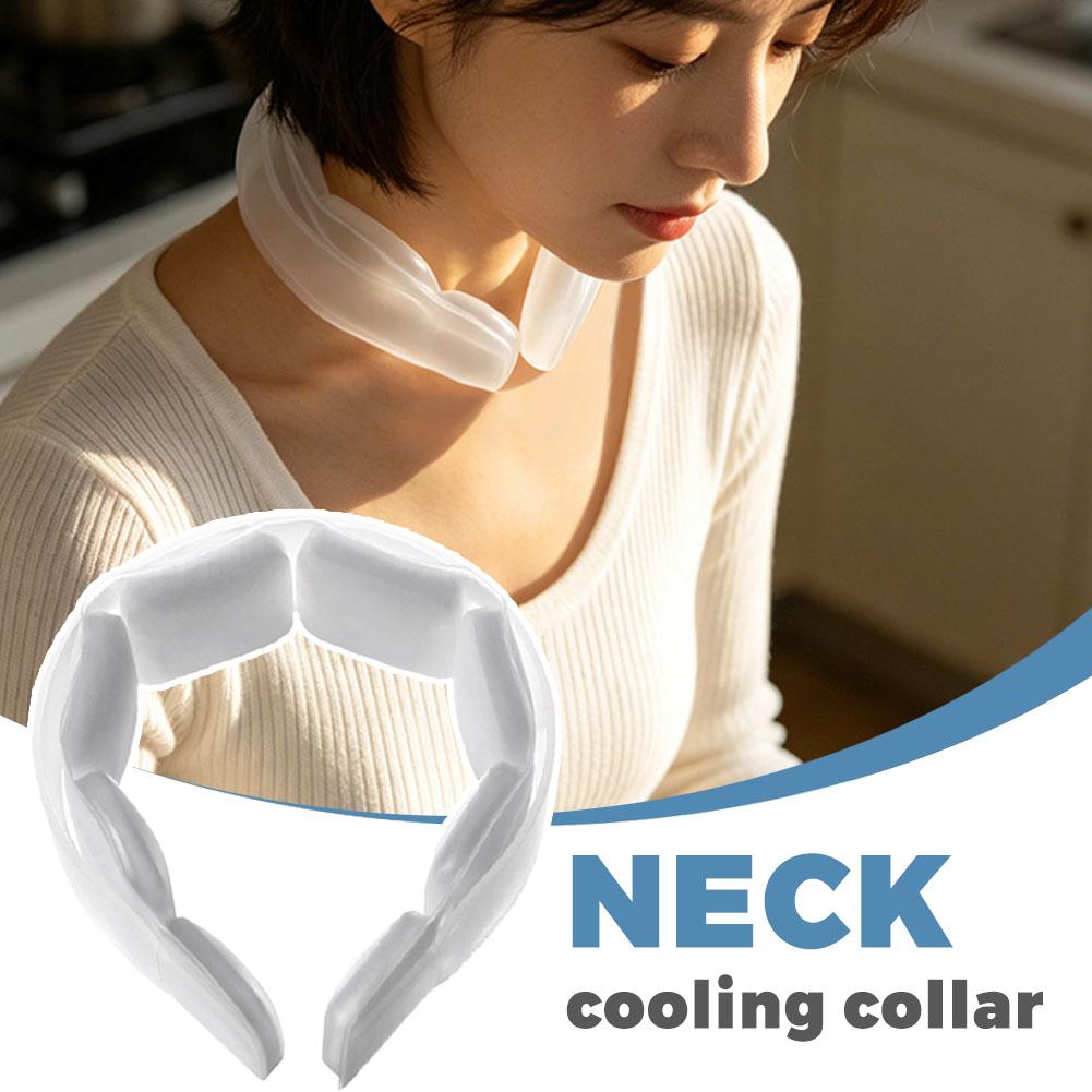 재사용 가능한 PCM 쿨링 넥 랩 여름 쿨링 기기 가벼 - Travel Accessories And Gadgets 리뷰 및 가격