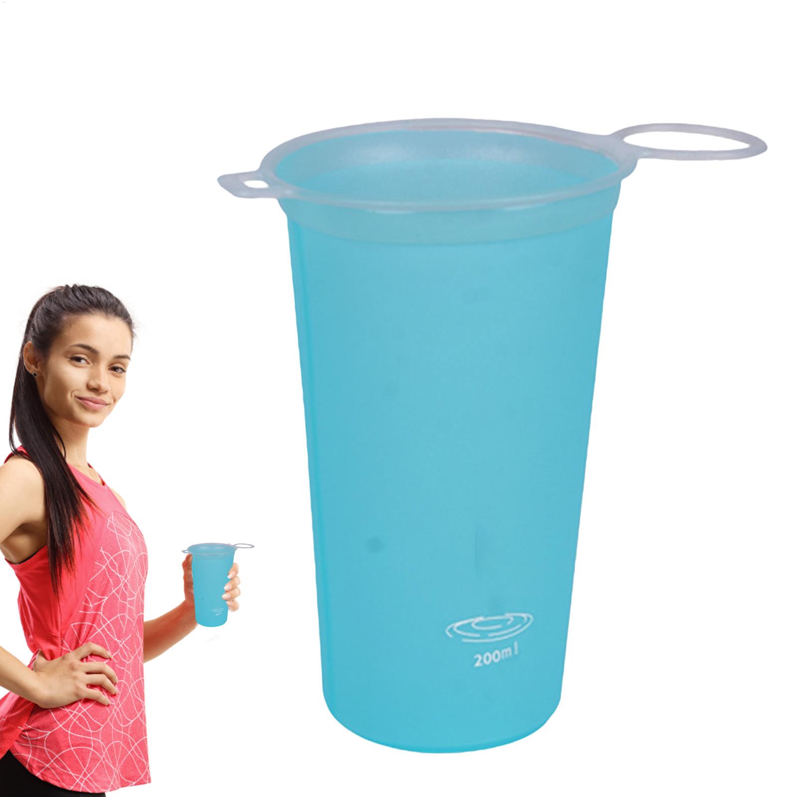 TPU 소프트컵 접이식 스포츠 물병 야외용 접이식 물컵 - Water Bottle Collapsible 리뷰 및 가격