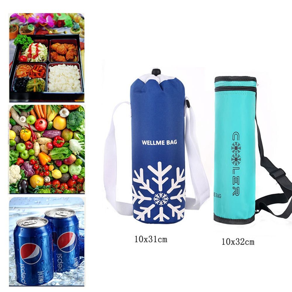 휴대용 단열 물병 커버, 접이식 쿨러 백, 야외 스포츠 - Water Bottle Collapsible 리뷰 및 가격