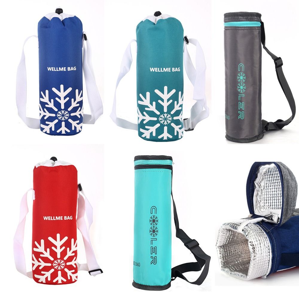 휴대용 단열 물병 커버, 접이식 쿨러 백, 야외 스포츠 - Water Bottle Collapsible 리뷰 및 가격