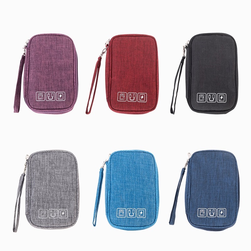 대용량 보관 가방 손잡이가 있는 데이터 케이블 정리 가 - Travel Accessories For 3 Year Old 리뷰 및 가격