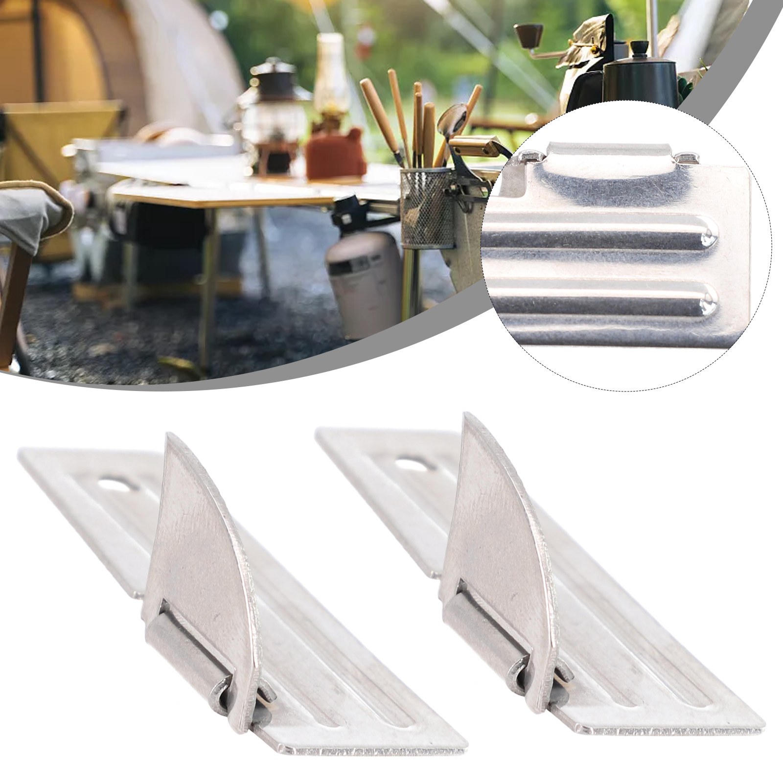 2pcs 스테인레스 스틸 미니 접이식 캔따개 병따개 휴 - Travel Accessories And Gadgets 리뷰 및 가격