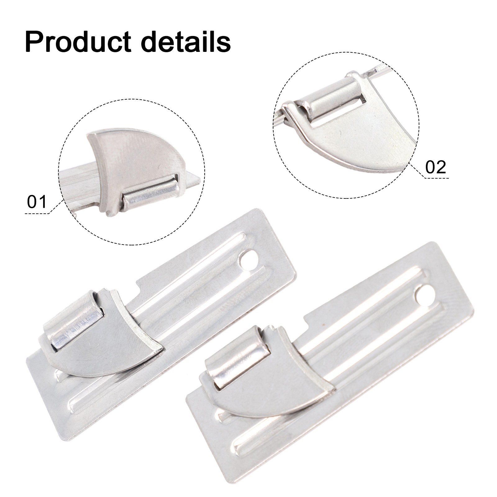 2pcs 스테인레스 스틸 미니 접이식 캔따개 병따개 휴 - Travel Accessories And Gadgets 리뷰 및 가격