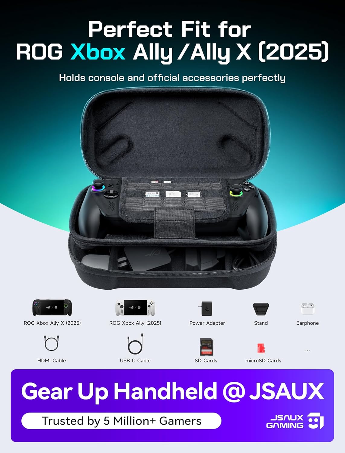 ROG Xbox Ally/ROG Xbox Ally X  - Xbox Travel Accessories 리뷰 및 가격