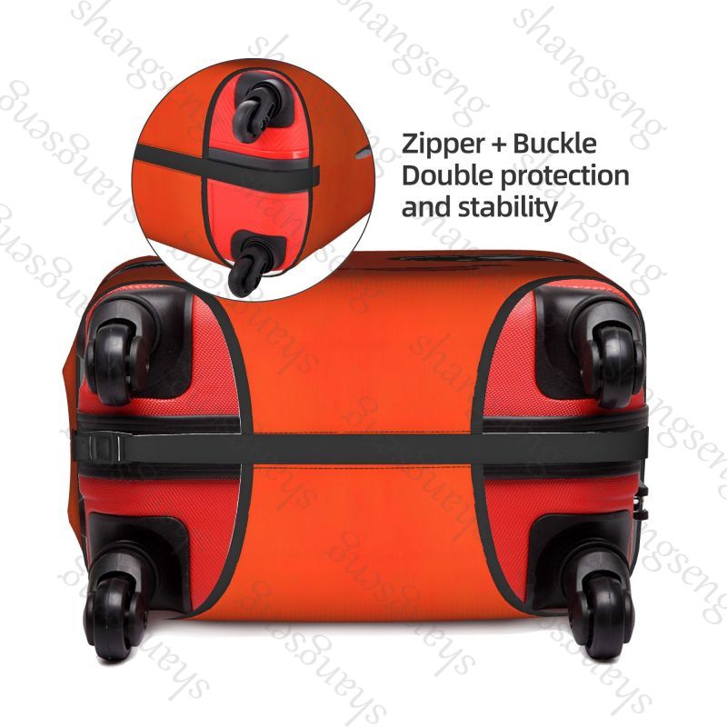 두꺼운 탄성 여행 가방 보호 커버 지퍼형 18-32인치 - Quirky Travel Accessories 리뷰 및 가격