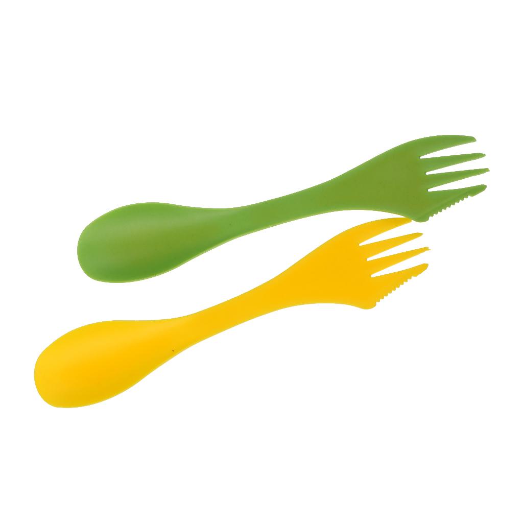 다기능 캠핑 스포크 포크 수저 세트 BPA 프리 하이킹 - Travel Kitchen Accessories 리뷰 및 가격