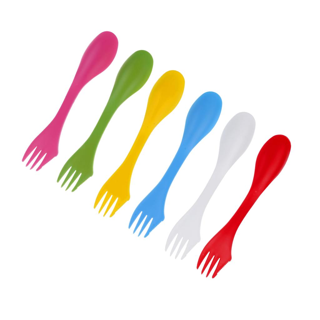 다기능 캠핑 스포크 포크 수저 세트 BPA 프리 하이킹 - Travel Kitchen Accessories 리뷰 및 가격