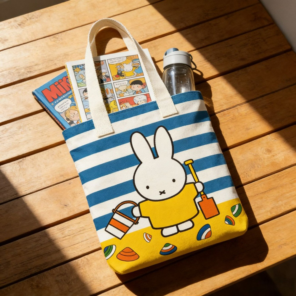 미피 토끼 캔버스 숄더백 캐주얼 경량 핸드백 여성용 패 - Travel Accessories Shops 리뷰 및 가격