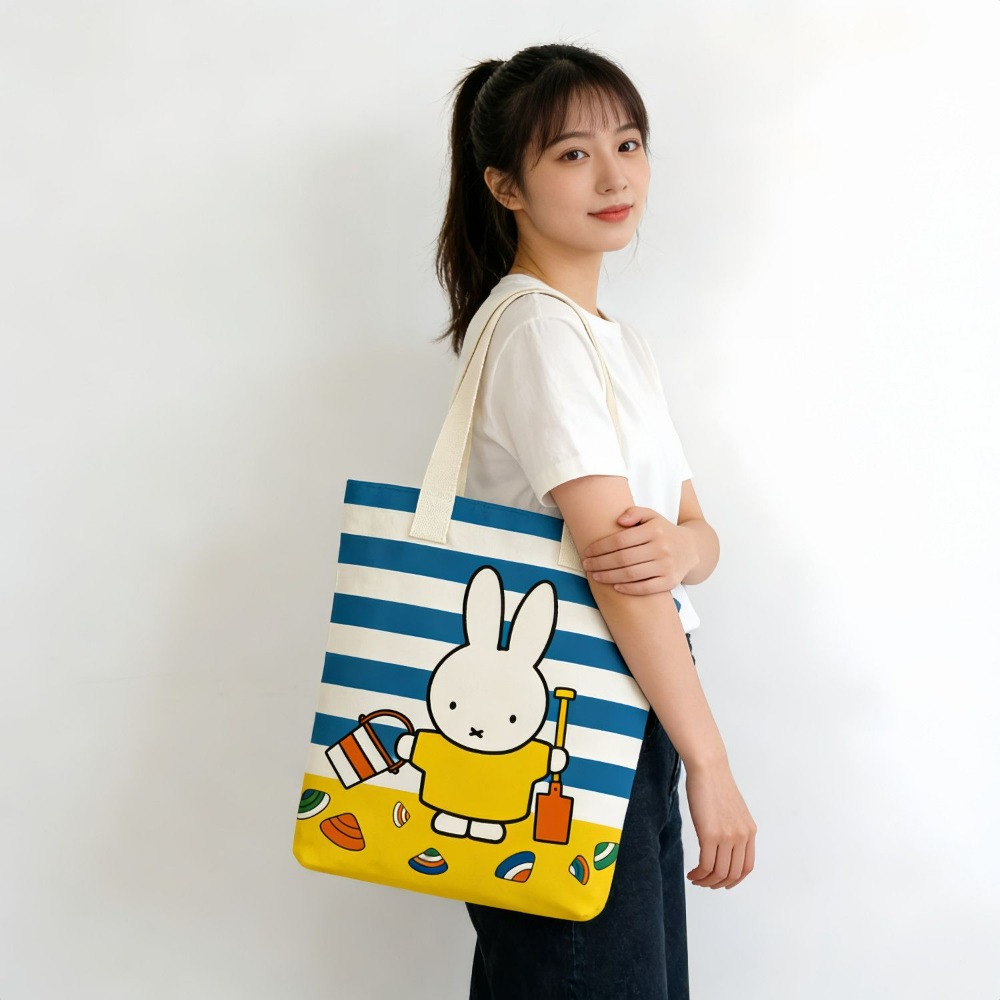 미피 토끼 캔버스 숄더백 캐주얼 경량 핸드백 여성용 패 - Travel Accessories Shops 리뷰 및 가격