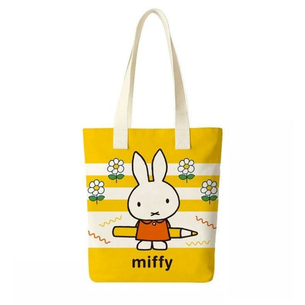 미피 토끼 캔버스 숄더백 캐주얼 경량 핸드백 여성용 패 - Travel Accessories Shops 리뷰 및 가격
