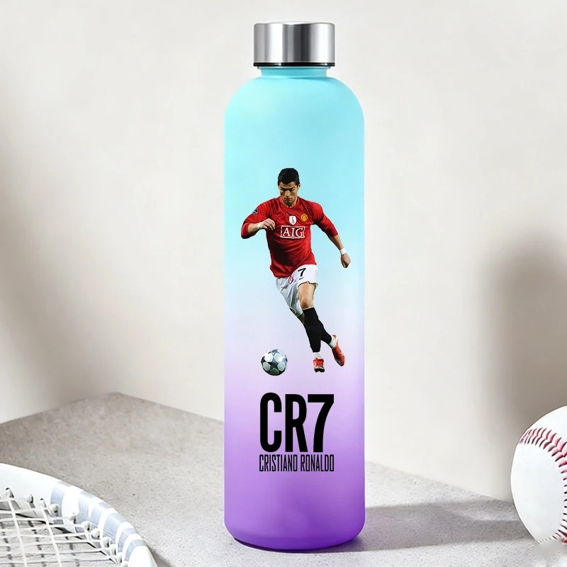 900ML CR7 물병 캐주얼 축구 스타 호날두 스포츠 - Travel Kitchen Accessories 리뷰 및 가격