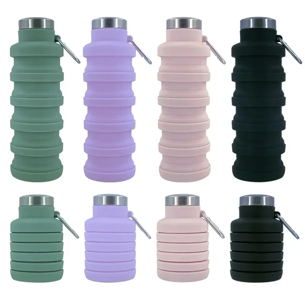 접이식 물병, 재사용 가능한 BPA 프리 실리콘 접이식 - Water Bottle Collapsible 리뷰 및 가격