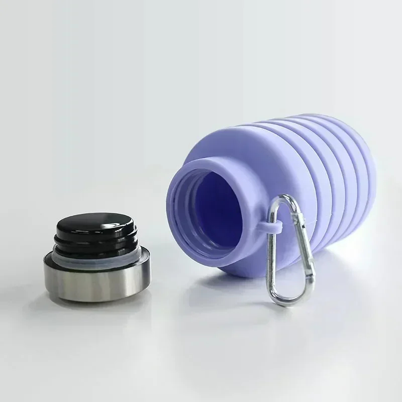 접이식 물병, 재사용 가능한 BPA 프리 실리콘 접이식 - Water Bottle Collapsible 리뷰 및 가격