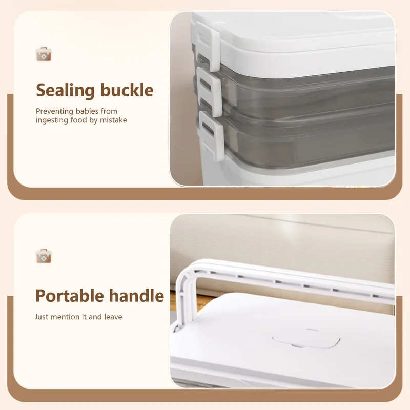 휴대용 의약품 상자 대용량 가정용 응급 처치 키트 다층 - First Aid Travel Kit 리뷰 및 가격
