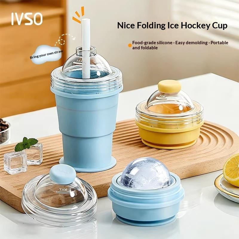 접이식 실리콘 2in1 여행용 머그컵 누수 방지 아이스 - Travel Kitchen Accessories 리뷰 및 가격