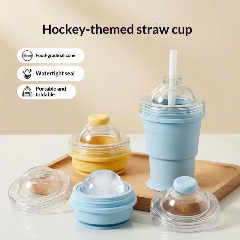 접이식 실리콘 2in1 여행용 머그컵 누수 방지 아이스 - Travel Kitchen Accessories 리뷰 및 가격
