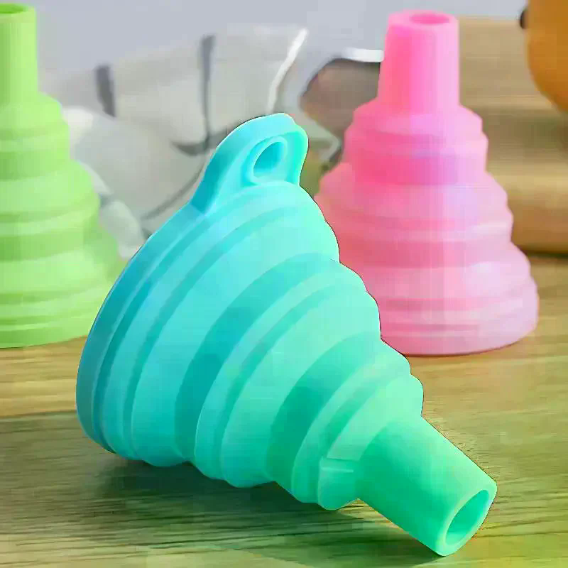 10피스 실리콘 접이식 깔때기 세트, 식품 등급 접이식 - Water Bottle Collapsible 리뷰 및 가격