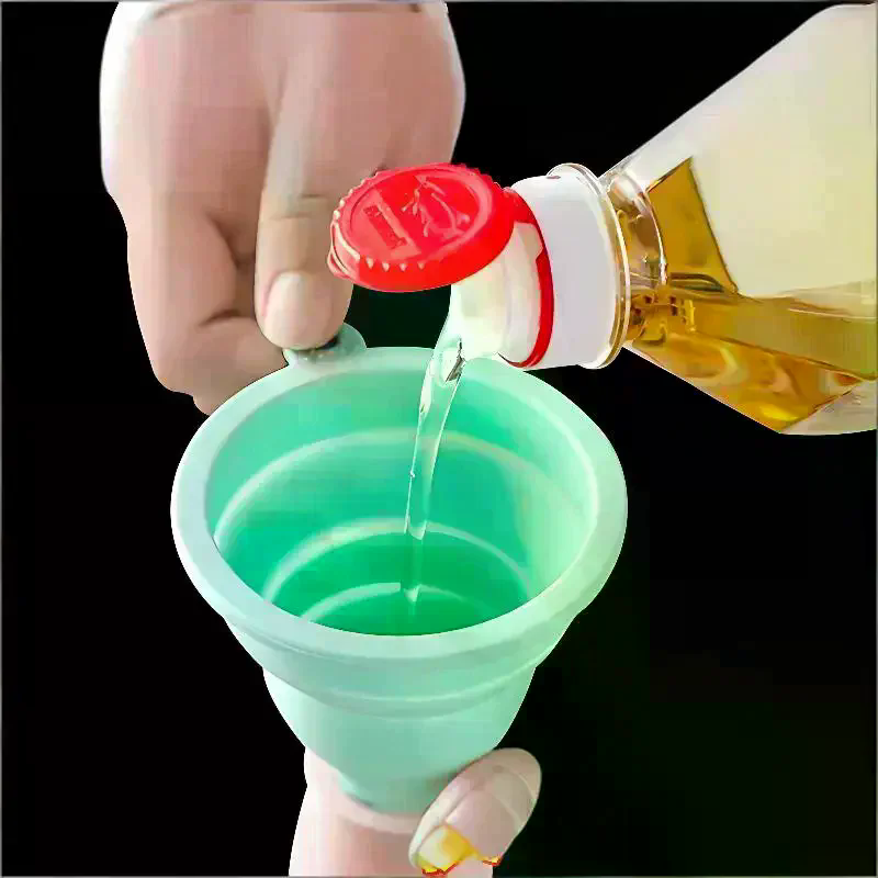 10피스 실리콘 접이식 깔때기 세트, 식품 등급 접이식 - Water Bottle Collapsible 리뷰 및 가격