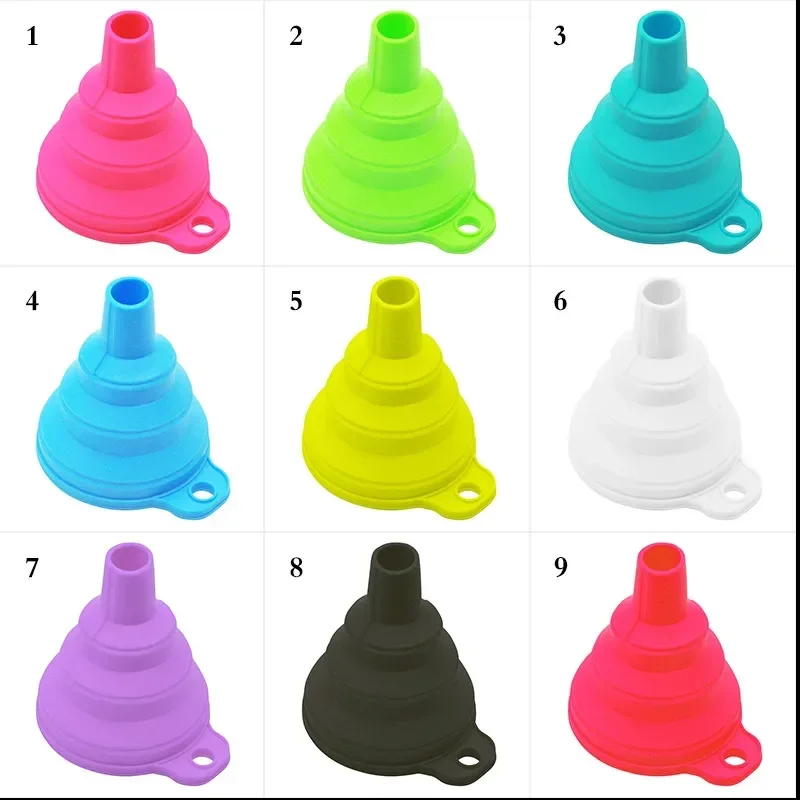 1/4개 실리콘 접이식 깔때기, 접을 수 있는 주방용  - Water Bottle Collapsible 리뷰 및 가격