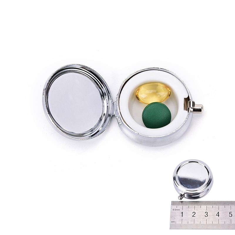 여행용 금속 알약통 약통 보관함 쥬얼리 케이스 보관함 - Travel Jewellery & Accessories Organiser 리뷰 및 가격