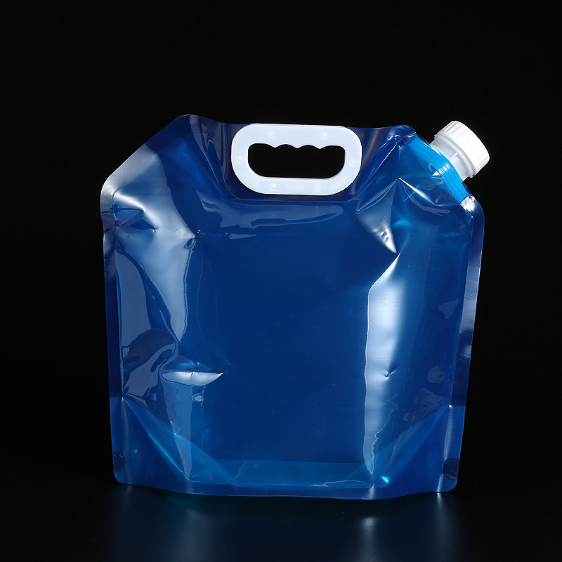 접을 수 있는 물 용기 가방, 캠핑 비상시 플라스틱 보 - Water Bottle Collapsible 리뷰 및 가격