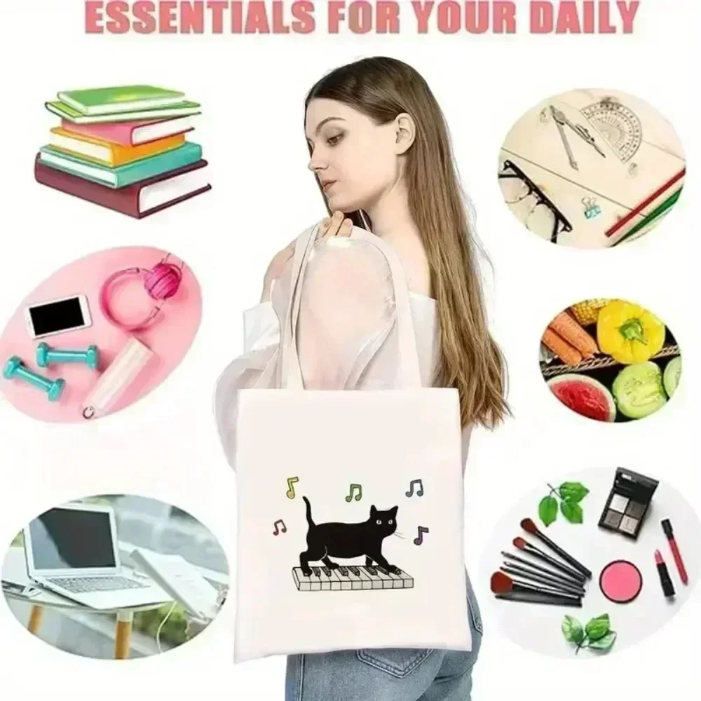 여성용 파리 에펠탑 프린트 토트백 - 여행, 피크닉,  - Travel Accessories Shops 리뷰 및 가격