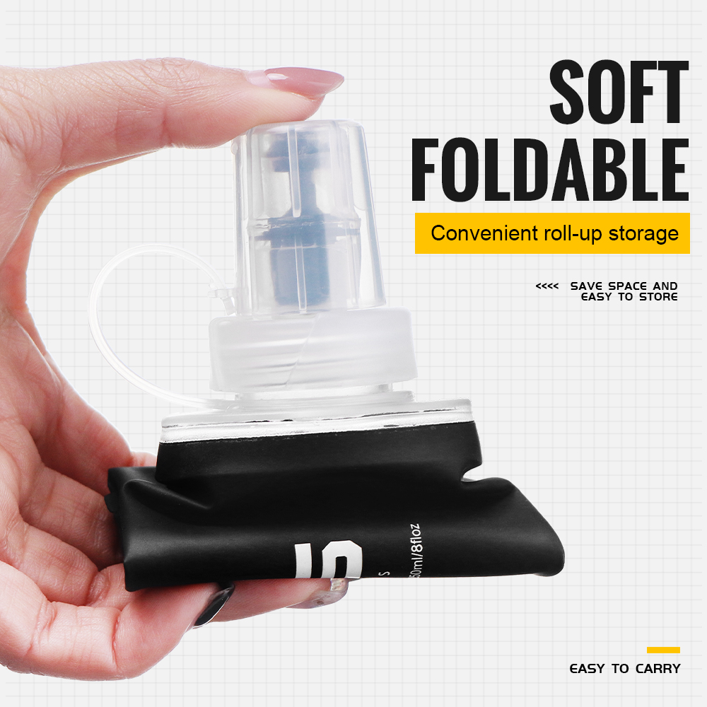 WRELS 소프트 플라스크 TPU 초경량 접이식 BPA - Water Bottle Collapsible 리뷰 및 가격