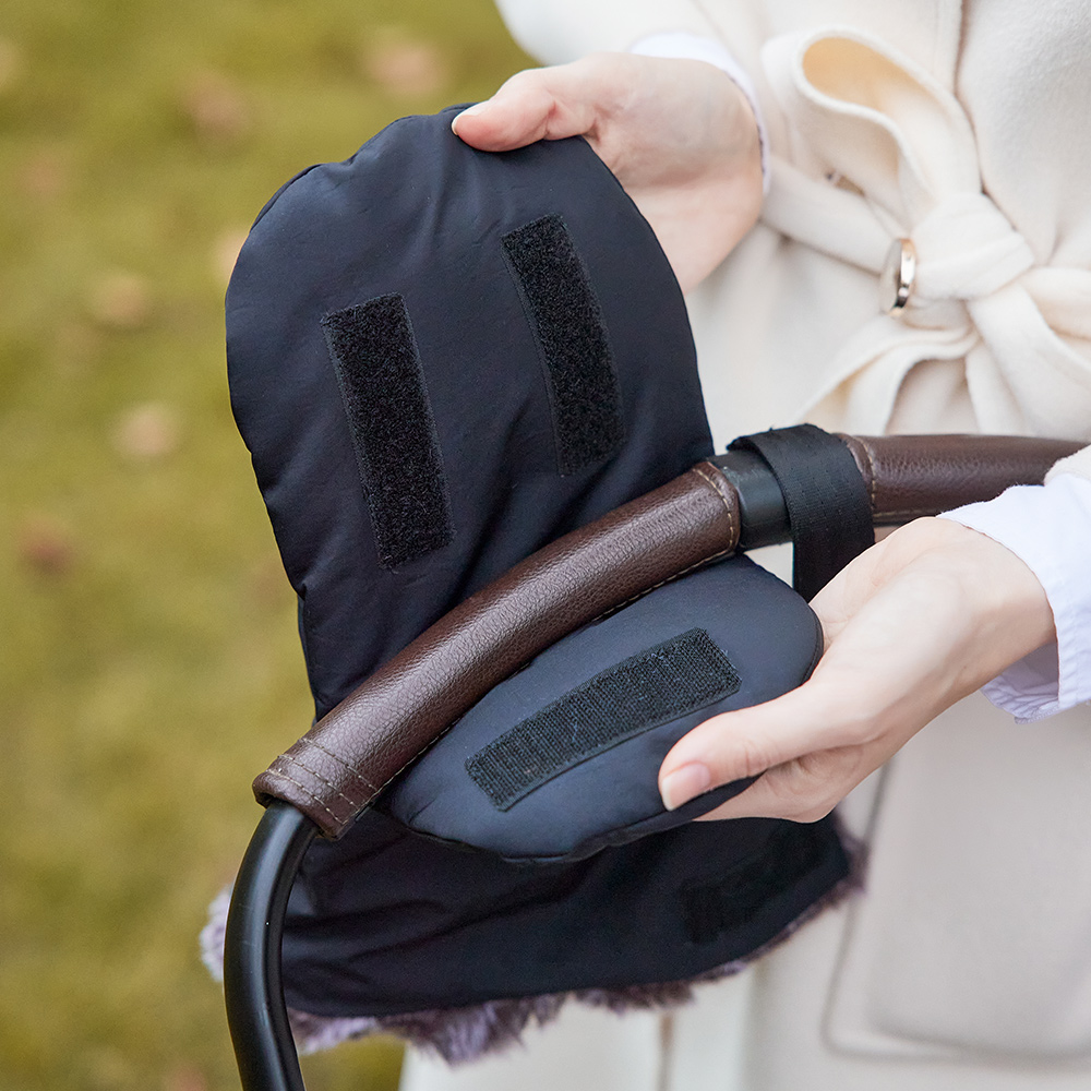 아기 유모차 장갑, 따뜻한 겨울, 두꺼운 내부 모피 동 - Travel Accessories For 3 Year Old 리뷰 및 가격