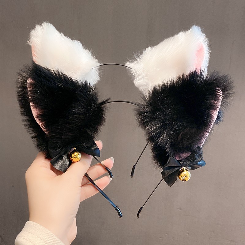 여성용 플러시 고양이 귀 머리띠, 귀엽고 독특한 고양이 - Quirky Travel Accessories 리뷰 및 가격
