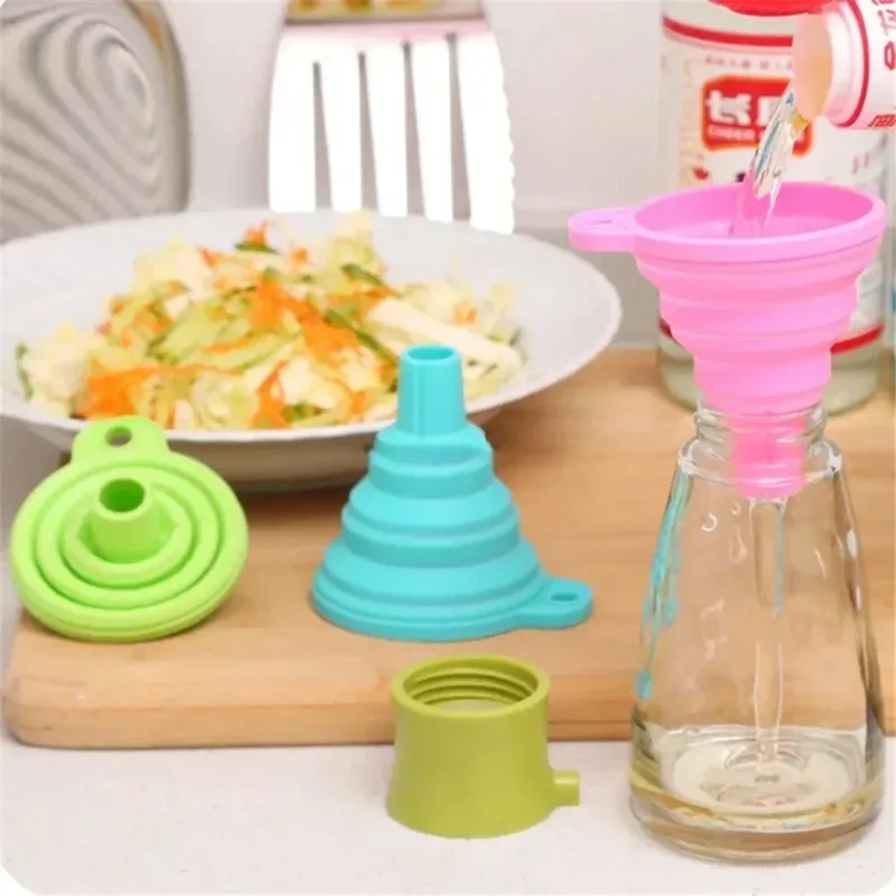 10개 접이식 실리콘 주방 깔때기 세트 – 접이식 누수 - Water Bottle Collapsible 리뷰 및 가격
