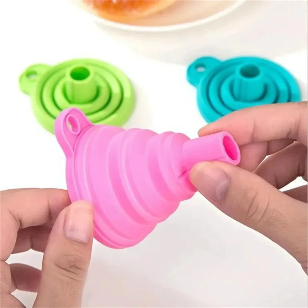 10개 접이식 실리콘 주방 깔때기 세트 – 접이식 누수 - Water Bottle Collapsible 리뷰 및 가격