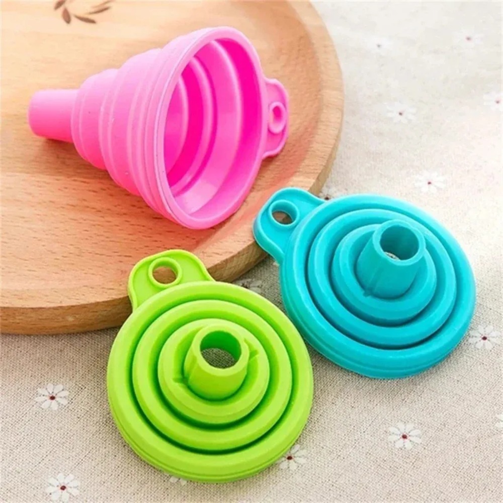 10개 접이식 실리콘 주방 깔때기 세트 – 접이식 누수 - Water Bottle Collapsible 리뷰 및 가격