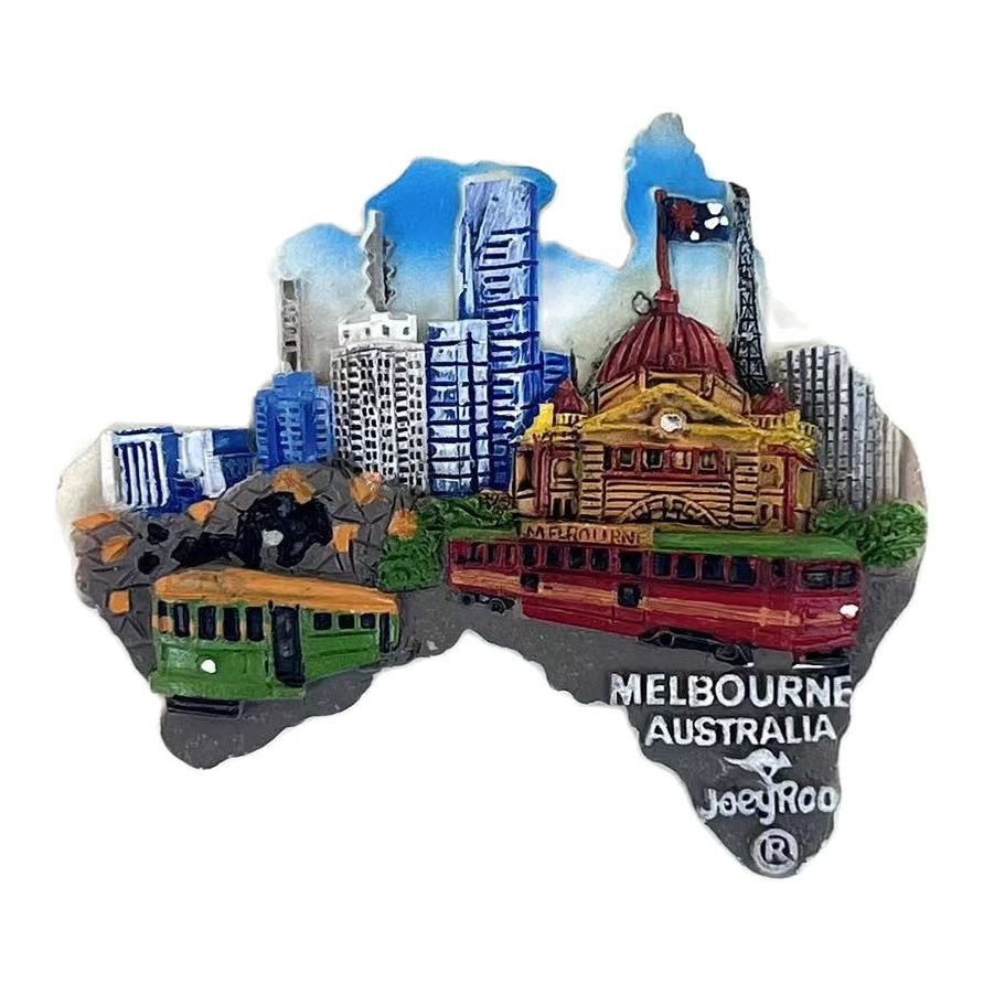 호주 냉장고 자석 기념품, 멜버른 여행 기념 자석 냉장 - Travel Accessories Melbourne 리뷰 및 가격