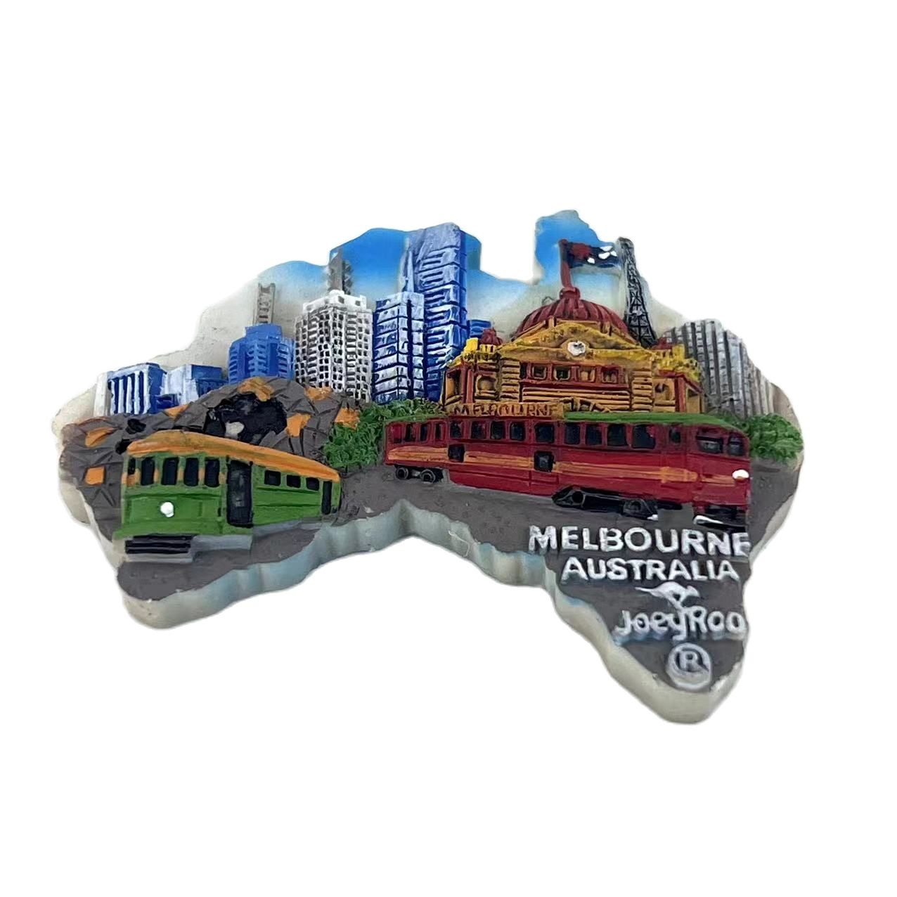 호주 냉장고 자석 기념품, 멜버른 여행 기념 자석 냉장 - Travel Accessories Melbourne 리뷰 및 가격