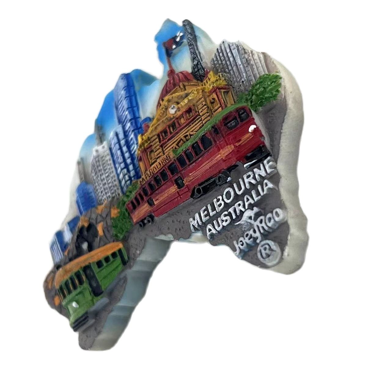 호주 냉장고 자석 기념품, 멜버른 여행 기념 자석 냉장 - Travel Accessories Melbourne 리뷰 및 가격
