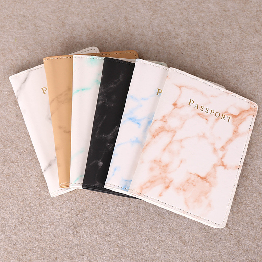 Pu 가죽 대리석 스타일 패션 여성 여권 커버, 여행  - Travel Accessories Pouch For Women 리뷰 및 가격
