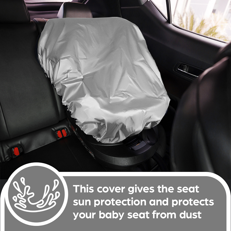 1PC 실버 베이비 카시트 차양 커버는 열과 태양 UV - Travel Accessories For 3 Year Old 리뷰 및 가격