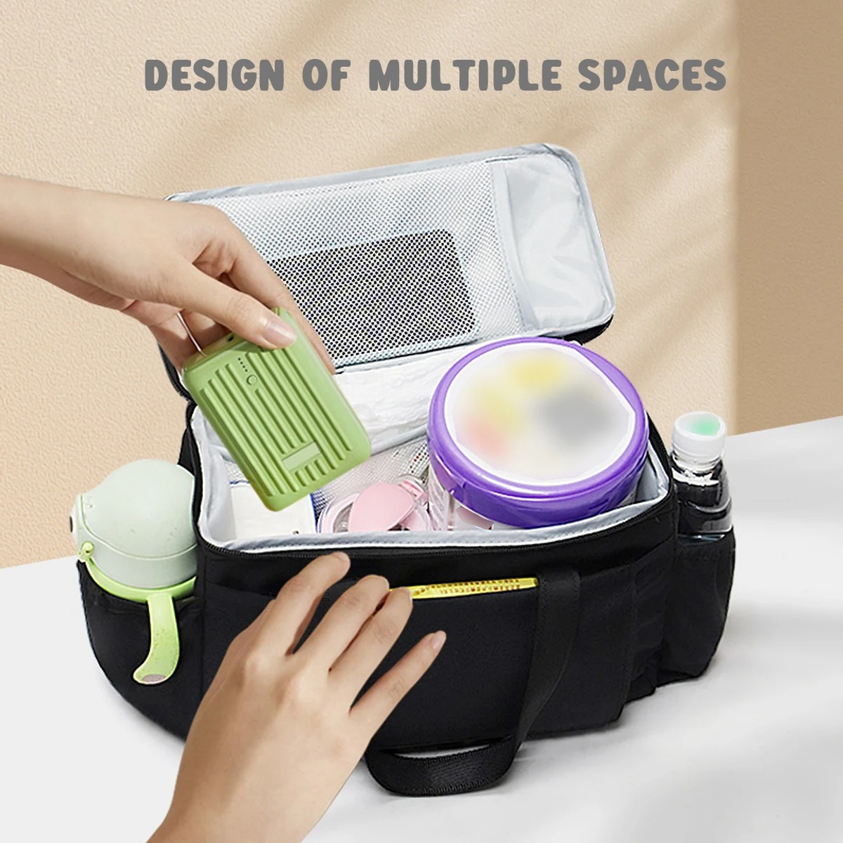 유모차 정리 가방 대용량 여행용 걸이형 가방 병 홀더  - Travel Accessories For 3 Year Old 리뷰 및 가격